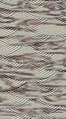 Dijital doku yüzey tasarım biçimi ile modern video animasyonu için gelişmiş hareket grafikleri