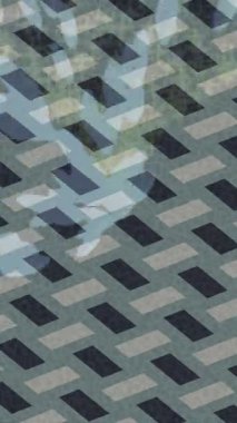 Yaratıcı video düzenleme film tasarımı için benzersiz hareket grafikleri biçimi giriş hareketi video pro