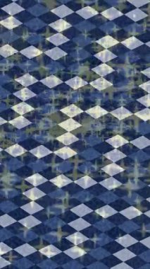 Estetik doku arkaplan tasarımı renkli hareket grafikleri ile moda film giriş profosyoneli