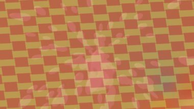 Lüks hareket projeleri için soyut tasarım stili animasyonu olan üst düzey dijital doku