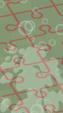 Estetik doku arkaplan tasarımı renkli hareket grafikleri ile moda film giriş profosyoneli