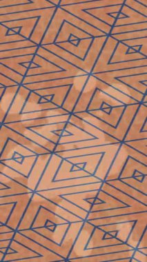 Soyut hareket desenli fütüristik video üretimi için dinamik dijital arkaplan