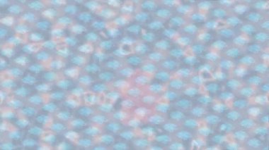 Benzersiz dijital hareket grafiklerine sahip yaratıcı sinematik projeler için yumuşak animasyon yüzeyi