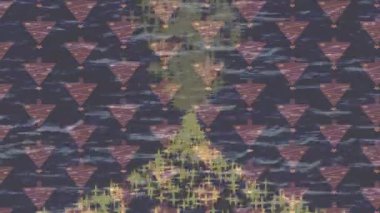 Profesyonel video projeleri sanat tarzı için organik hareketli arkaplan tasarımı