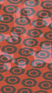 Benzersiz hareket grafikleri tasarım sanatına sahip yaratıcı film üretimi için özet bir arkaplan