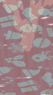 Yaratıcı video düzenleme film arkaplan tasarımı için minimalist organik hareket grafikleri