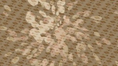 Organik desenli yüzey giriş stili video film sanatı ile soyut arkaplan tasarımı