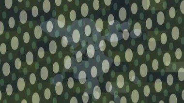 Soyut hareket desenli fütüristik video üretimi için dinamik dijital arkaplan