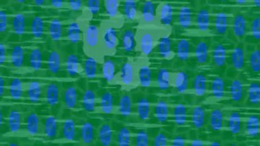 Organik desenli yüzey giriş stili video film sanatı ile soyut arkaplan tasarımı