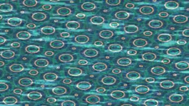 Estetik doku arkaplan tasarımı renkli hareket grafikleri ile moda film giriş profosyoneli