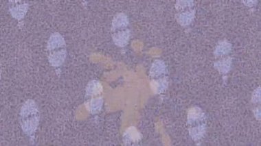 Benzersiz dijital hareket grafiklerine sahip yaratıcı sinematik projeler için yumuşak animasyon yüzeyi