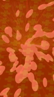 Yaratıcı video düzenleme film tasarımı için benzersiz hareket grafikleri biçimi giriş hareketi video pro