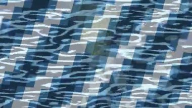 Estetik doku arkaplan tasarımı renkli hareket grafikleri ile moda film giriş profosyoneli