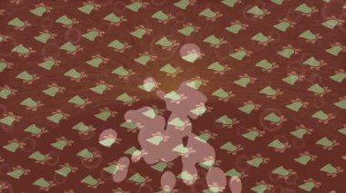 Benzersiz hareket dokusu tasarım sanatı ile profesyonel video düzenleme için modern soyut grafikler