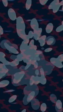 Dijital doku yüzey tasarım biçimi ile modern video animasyonu için gelişmiş hareket grafikleri