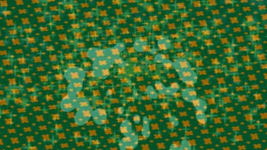 Soyut hareket desenli fütüristik video üretimi için dinamik dijital arkaplan