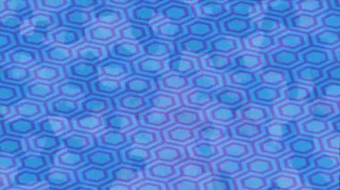 Benzersiz video giriş tasarımı projeleri için detaylı yüzey kalıbı film animasyon stili grafik girişi