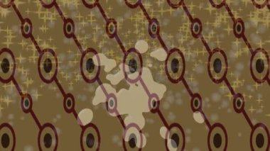 Yaratıcı video düzenleme film tasarımı için benzersiz hareket grafikleri biçimi giriş hareketi video pro