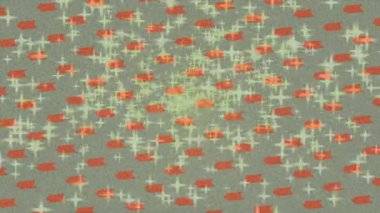 Soyut hareket desenli fütüristik video üretimi için dinamik dijital arkaplan