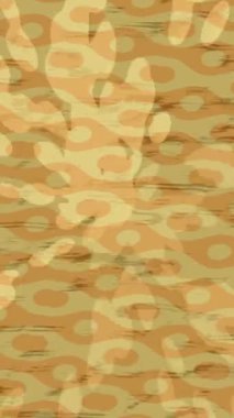 Benzersiz dijital animasyon tarzı grafikleri olan yaratıcı ortam tasarımı için yenilikçi hareket dokusu