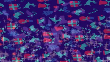 Dijital doku yüzey tasarım biçimi ile modern video animasyonu için gelişmiş hareket grafikleri