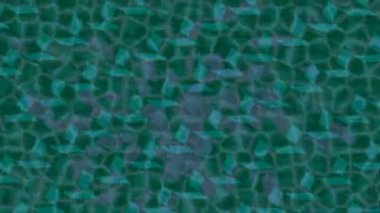 Benzersiz dijital animasyon tarzı grafikleri olan yaratıcı ortam tasarımı için yenilikçi hareket dokusu