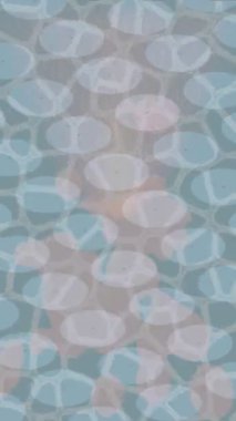 Lüks hareket projeleri için soyut tasarım stili animasyonu olan üst düzey dijital doku