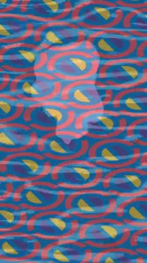 Profesyonel video projeleri sanat tarzı için organik hareketli arkaplan tasarımı