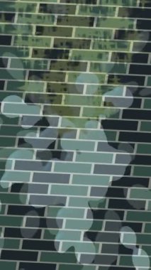 Benzersiz hareket grafikleri tasarım sanatına sahip yaratıcı film üretimi için özet bir arkaplan