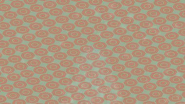 Benzersiz video giriş tasarımı projeleri için detaylı yüzey kalıbı film animasyon stili grafik girişi