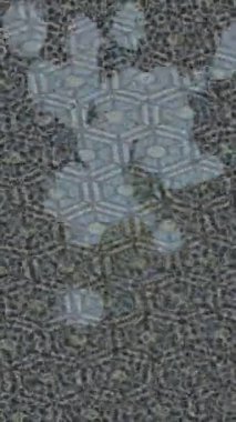 Modern medya üretimi için fütüristik dijital soyut doku sinematik tarz hareketli grafik ögesi