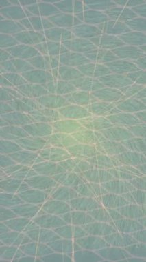 Benzersiz dijital animasyon tarzı grafikleri olan yaratıcı ortam tasarımı için yenilikçi hareket dokusu