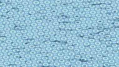 Lüks hareket projeleri için soyut tasarım stili animasyonu olan üst düzey dijital doku