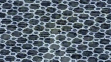 Dijital doku yüzey tasarım biçimi ile modern video animasyonu için gelişmiş hareket grafikleri