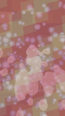 Estetik doku arkaplan tasarımı renkli hareket grafikleri ile moda film giriş profosyoneli