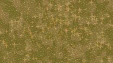 Soyut hareket desenli fütüristik video üretimi için dinamik dijital arkaplan