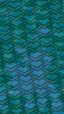 Dijital doku yüzey tasarım biçimi ile modern video animasyonu için gelişmiş hareket grafikleri