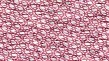 Organik desenli yüzey giriş stili video film sanatı ile soyut arkaplan tasarımı