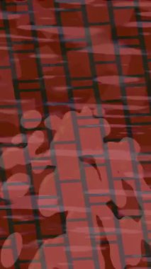 Benzersiz hareket grafikleri tasarım sanatına sahip yaratıcı film üretimi için özet bir arkaplan