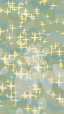 Estetik doku arkaplan tasarımı renkli hareket grafikleri ile moda film giriş profosyoneli