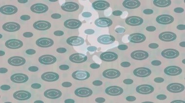 Lüks hareket projeleri için soyut tasarım stili animasyonu olan üst düzey dijital doku