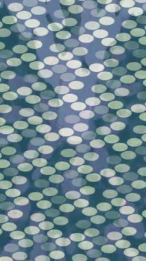 Benzersiz dijital animasyon tarzı grafikleri olan yaratıcı ortam tasarımı için yenilikçi hareket dokusu