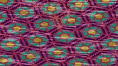 Organik desenli yüzey giriş stili video film sanatı ile soyut arkaplan tasarımı