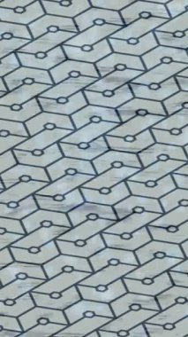 Benzersiz hareket grafikleri tasarım sanatına sahip yaratıcı film üretimi için özet bir arkaplan