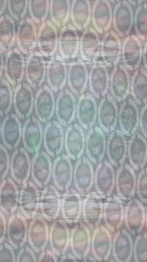 Organik desenli yüzey giriş stili video film sanatı ile soyut arkaplan tasarımı