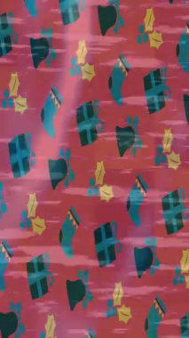 Profesyonel video projeleri sanat tarzı için organik hareketli arkaplan tasarımı