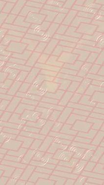 Benzersiz hareket grafikleri tasarım sanatına sahip yaratıcı film üretimi için özet bir arkaplan