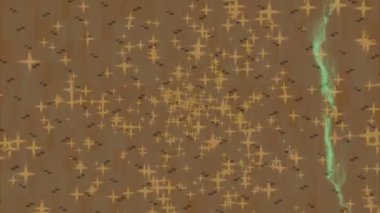 Dijital doku yüzey tasarım biçimi ile modern video animasyonu için gelişmiş hareket grafikleri