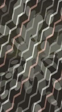 Profesyonel video projeleri sanat tarzı için organik hareketli arkaplan tasarımı