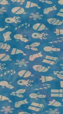 Lüks hareket projeleri için soyut tasarım stili animasyonu olan üst düzey dijital doku